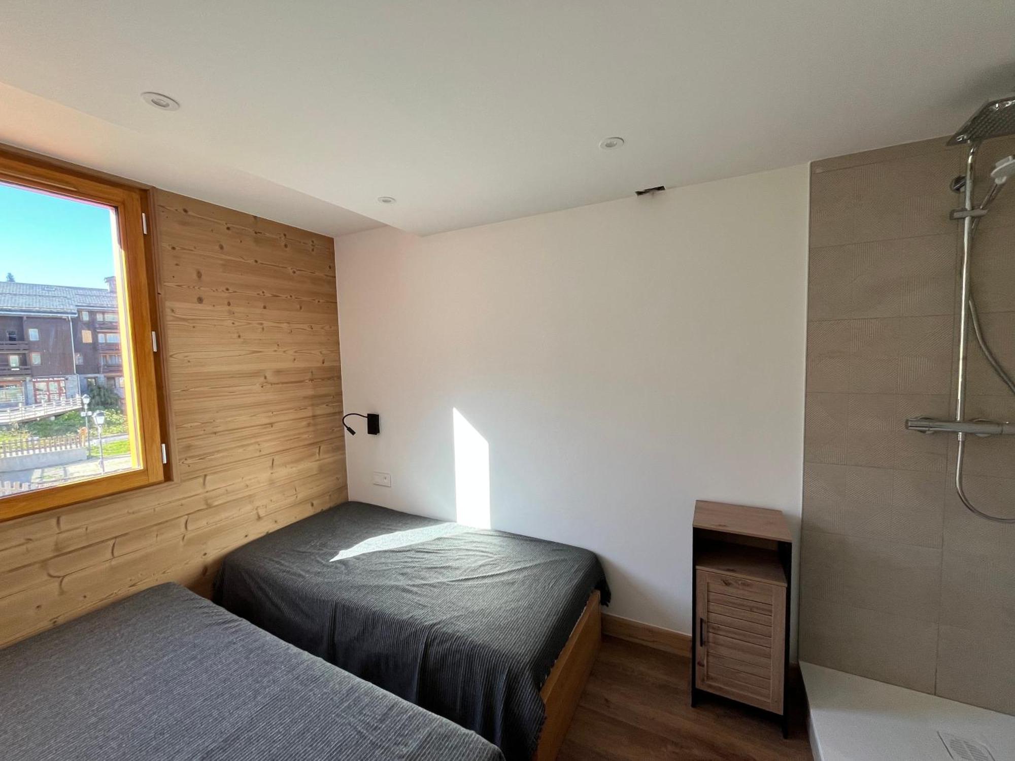 4P Au Pied Des Pistes, Refait A Neuf, La Plagne, Avec Wifi Apartment Exterior photo